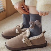 【2023秋冬新作】クリスマス靴下綿混ソックス可愛い靴下柔らかい
