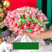 人気のあるデザイン クリスマスアメ 長棒 マシュマロ ソフトキャンディ クリスマスキャンディ 老人