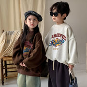 ★Girls&Boys★　子供トレーナ　90~150cm　ビンテージキッズパーカー　韓国キッズファッション