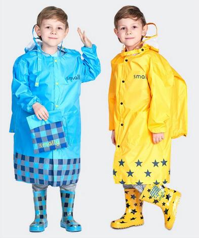 レインウェア レインコート 子供 雨合羽 防水 カッパ 男女兼用 ポケットレインコート