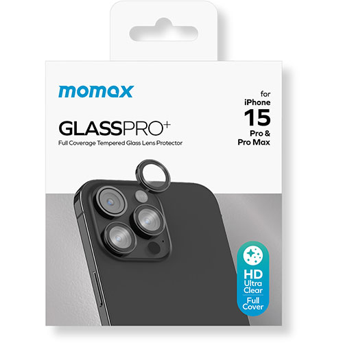 MOMAX モーマックス GlassPro+ カメラ専用強化ガラスフィルムfor iPho