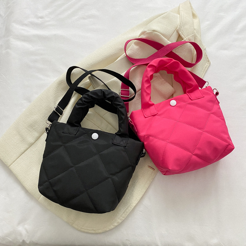 【バッグ】買い物袋・レディースバッグ・手提げ鞄・無地・トートバッグ