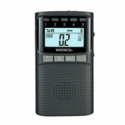 WINTECH 防災機能付きワンセグAMFMポータブルデジタルラジオ EMR-701T