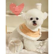 犬用 猫用 マフラー スカーフ ドッグウェア ペット 犬のアクセサリー 犬用マフラー 小型犬 可愛い 冬