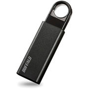 BUFFALO バッファロー USBフラッシュ ブラック RUF3-KS128GA-BK