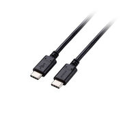 エレコム USB2.0ケーブル(C-C、100W対応) MPA-CC5P05BK