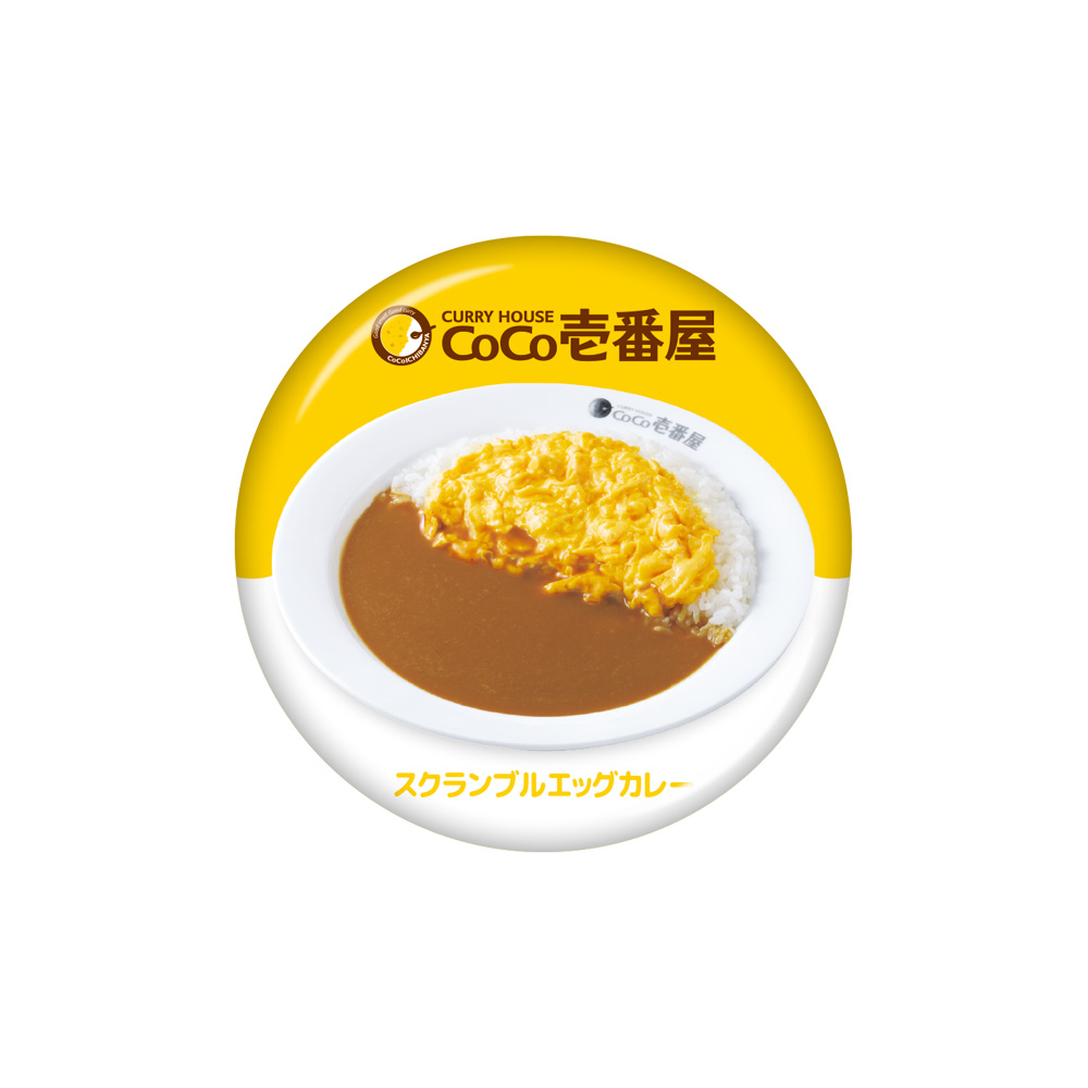 CoCo壱　カツカレー ティッシュボックスカバー CoCo壱 カツカレー ティッシュボックスカバー CoCo壱番屋で手