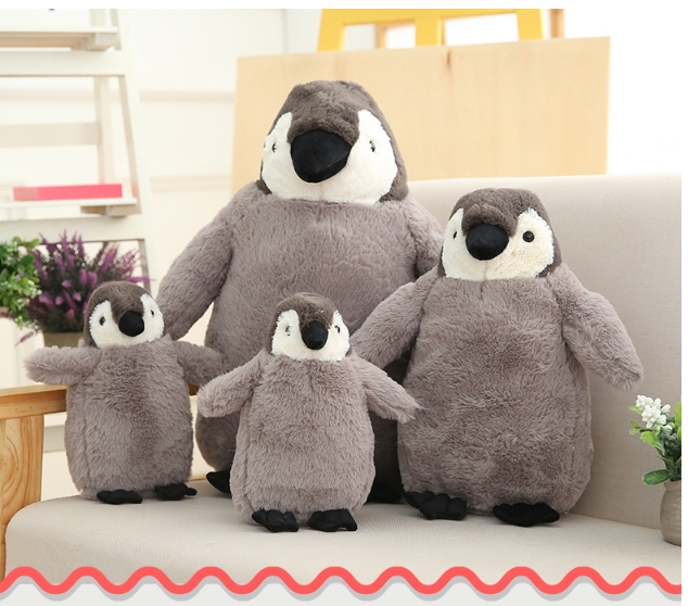 ペンギンぬいぐるみ 抱き枕 大きい かわいい 多機能抱き枕 可愛い動物 店飾り ペンギン お人形 女の子