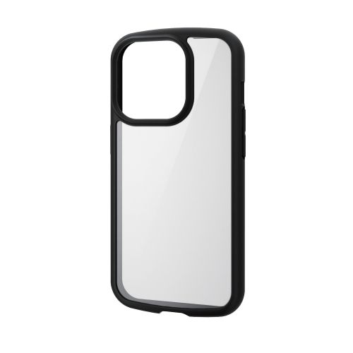 エレコム iPhone 15 Pro TOUGH SLIM LITE フレームカラー 背面