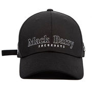 MACK BARRY マクバリー 【CAP(キャップ)】 MACK NUMBER CURV