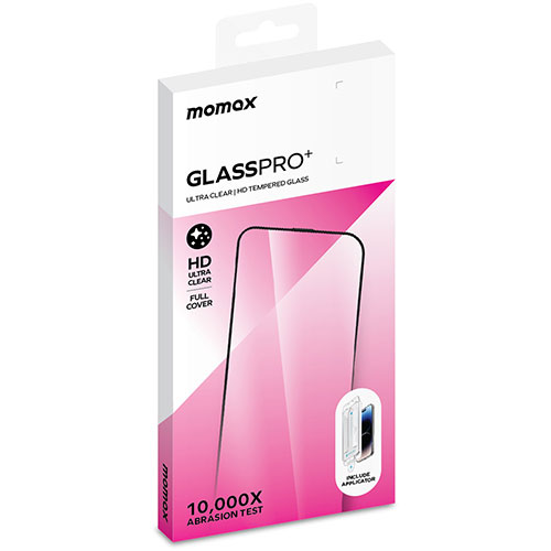 MOMAX モーマックス GlassPro+ 強化ガラスフイルム for iPhone 1