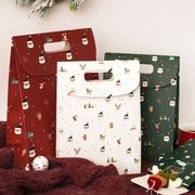 角底袋★ペーパーバッグ    紙袋★ギフトバッグ  収納★クリスマス