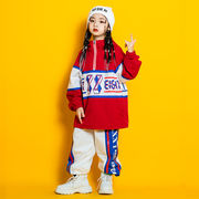 キッズ 子供服 ヒップホップ ストリートダンス パフォーマンス ステージ衣装