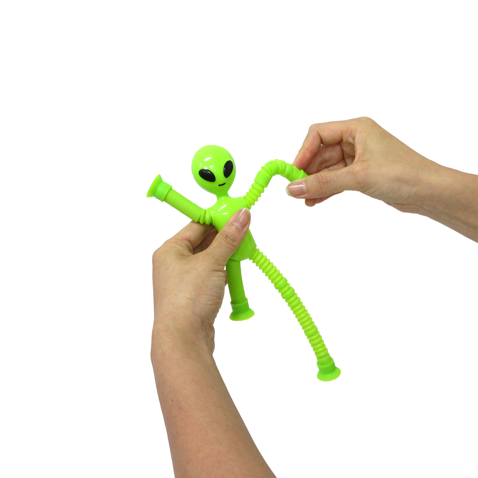 おもしろバラエティ玩具＞ワレワレハのびるんだ～宇宙人 4色アソート