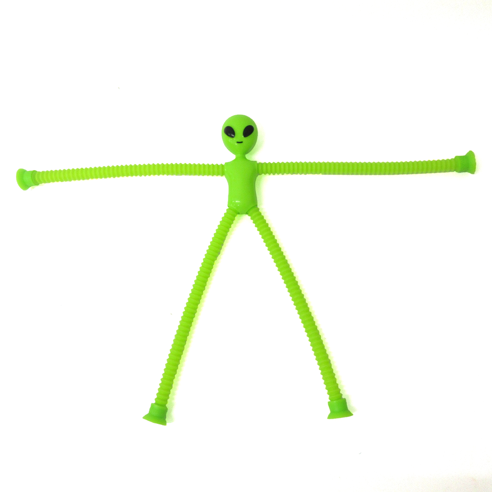 おもしろバラエティ玩具＞ワレワレハのびるんだ～宇宙人 4色アソート