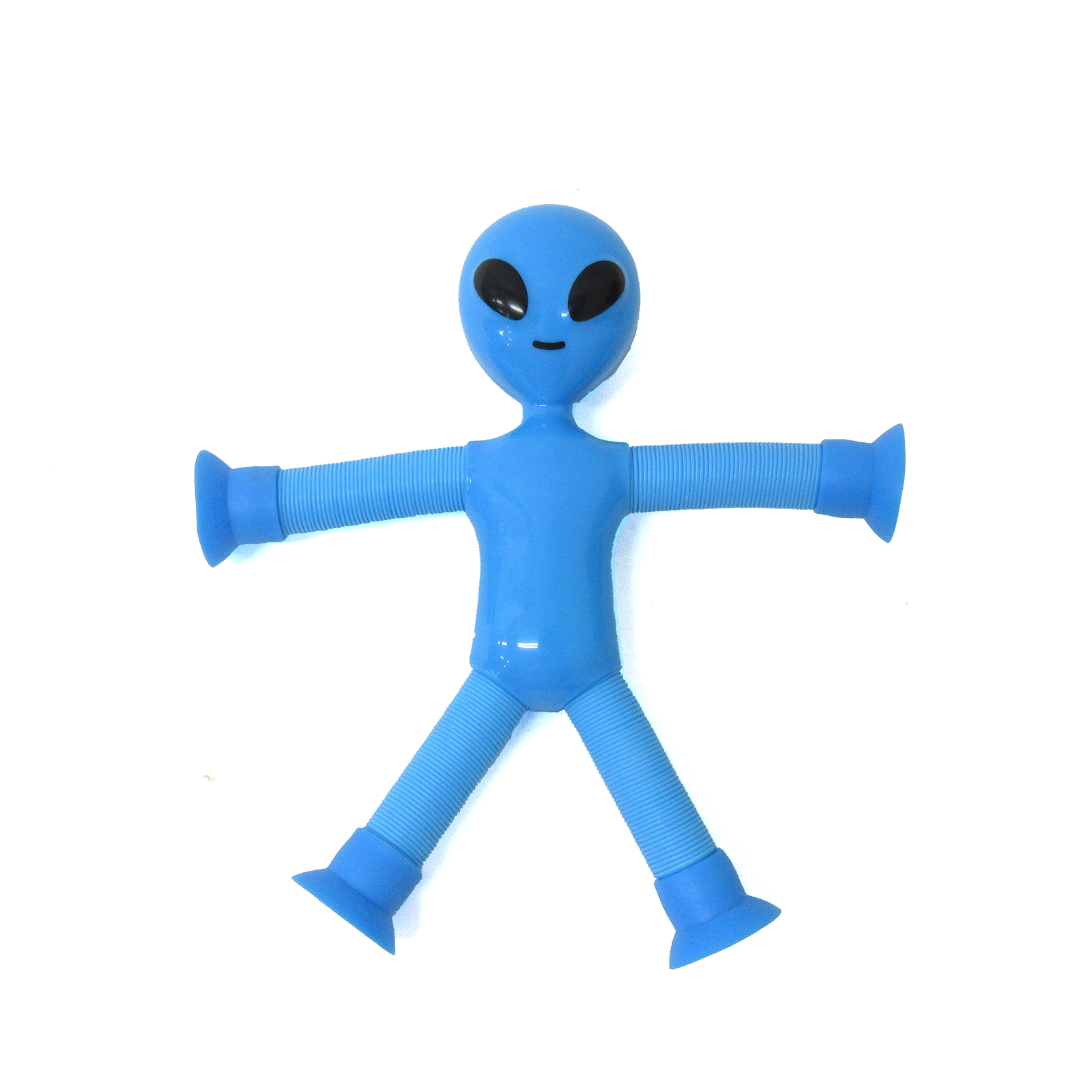 おもしろバラエティ玩具＞ワレワレハのびるんだ～宇宙人 4色アソート