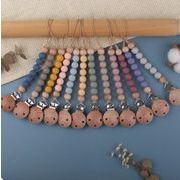 新品乳幼児用品　おしゃぶりクリップ　おしゃぶりチェーンホルダー　落下防止
