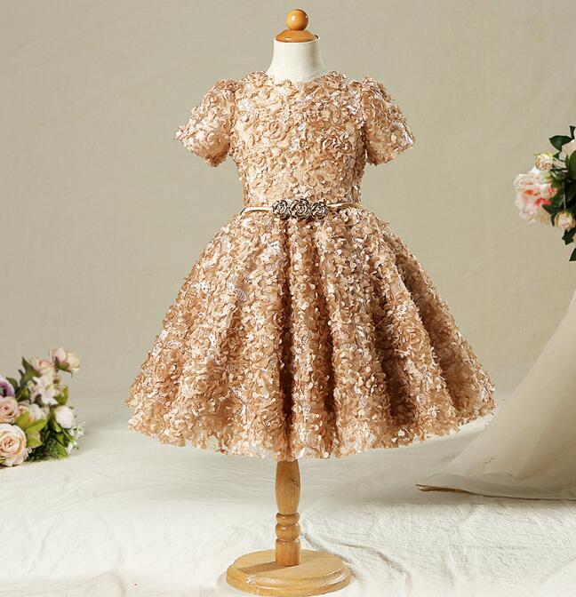 子供ドレス 誕生日 レディースドレス ケーキドレス プリンセスドレス ピアノドレス ウェディングドレス