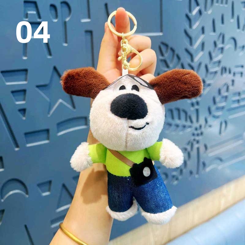 【韓国雑貨】Cosymosy ぬいぐるみ 犬 キーホルダー ハンドメイド 韓国雑貨】Cosymosy ぬいぐるみ 犬 キーホルダー ハンドメイド