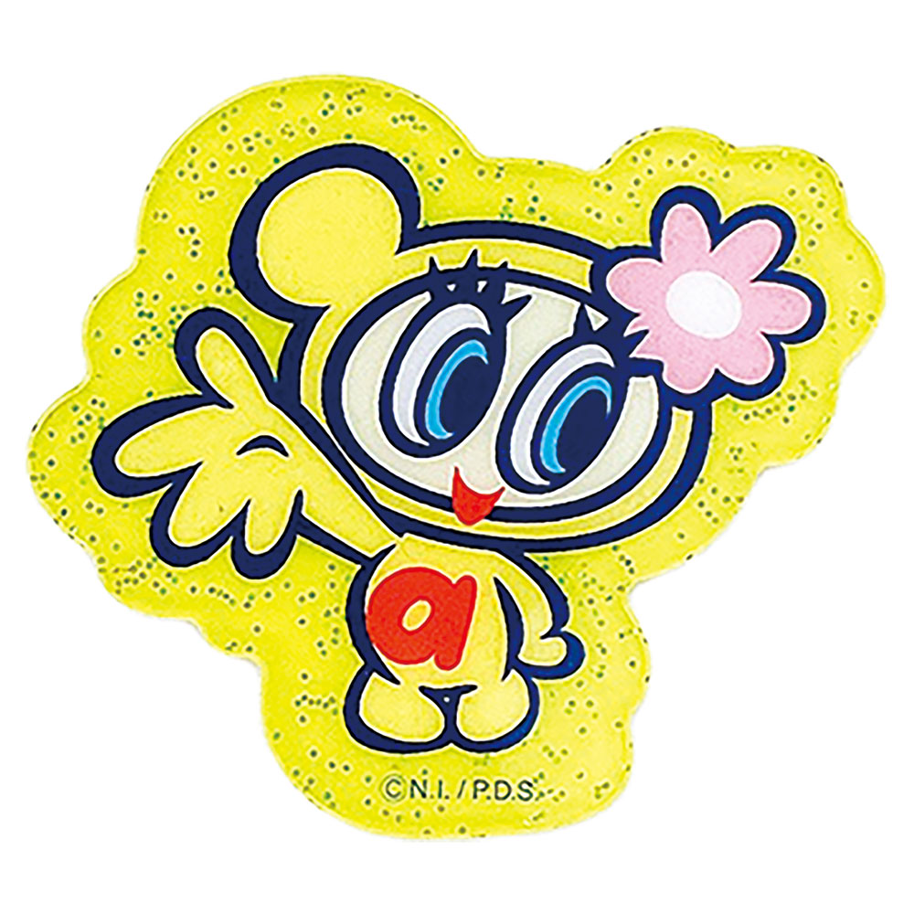 AB-5546048 エンジェルブルーシークレットアクリルステッカー 10