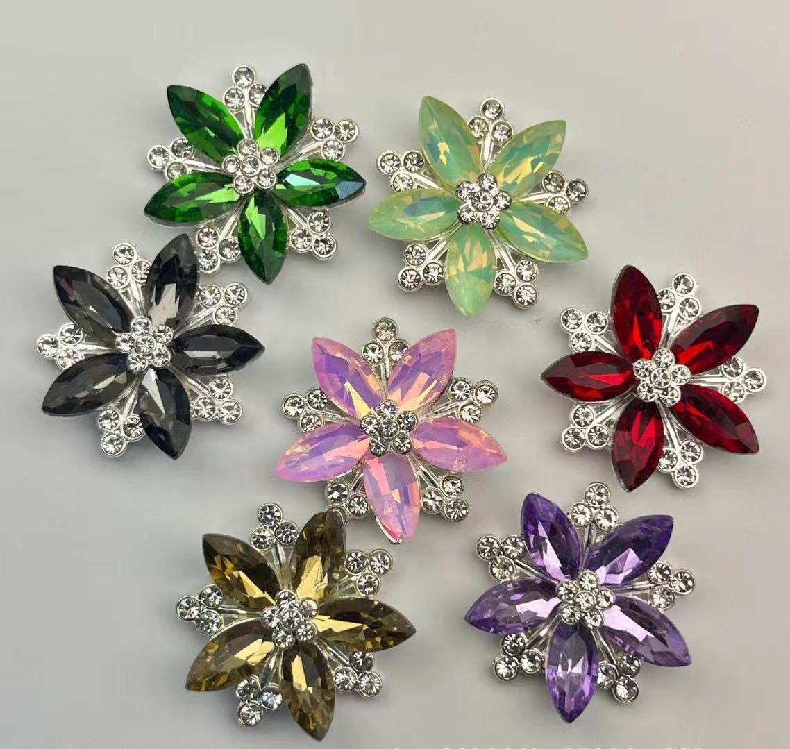 合金 デコパーツ DIY素材 貼り付けパーツ デコ素材 バッグ手芸材料衣類と靴帽子アクセサリーパーツ