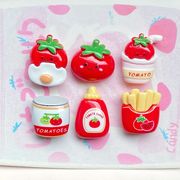 樹脂デコパーツ DIY素材 貼り付けパーツ デコ素材 バッグ手芸材料衣類と靴帽子アクセサリーパーツ