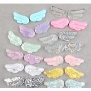 デコパーツ 樹脂DIY素材 貼り付けパーツ デコ素材 バッグ手芸材料衣類と靴帽子アクセサリーパーツ