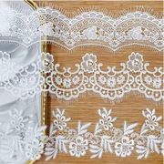 シフォンレース　　飾りハンドメイド　裁縫素材　リボン手芸材料  DIY素材