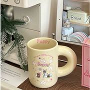 撮影道具     マグカップ     ins風    陶器コーヒーカップ    誕生日プレゼント