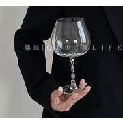 INS  シャンパン ガラス ワイングラス  ウォーターカップ   コーヒーカップ  インテリア 創意撮影装具