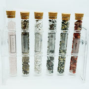 試験管さざれ　1本　浄化グッズ　さざれ　パワーストーン　　浄化　風水　天然石