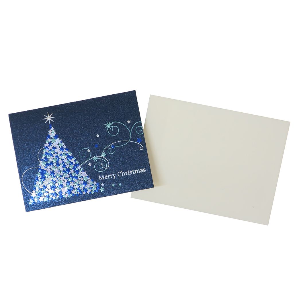 【グリーティングカード】CHRISTMAS クリスマスイタリアミニカード CMMI-679