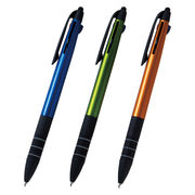 タッチペン付き3色ボールペン（1P）  SC-1804