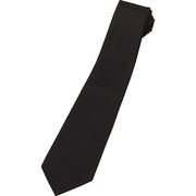 礼装用ネクタイ　黒　朱子織０９４２０‐５００１‐０１