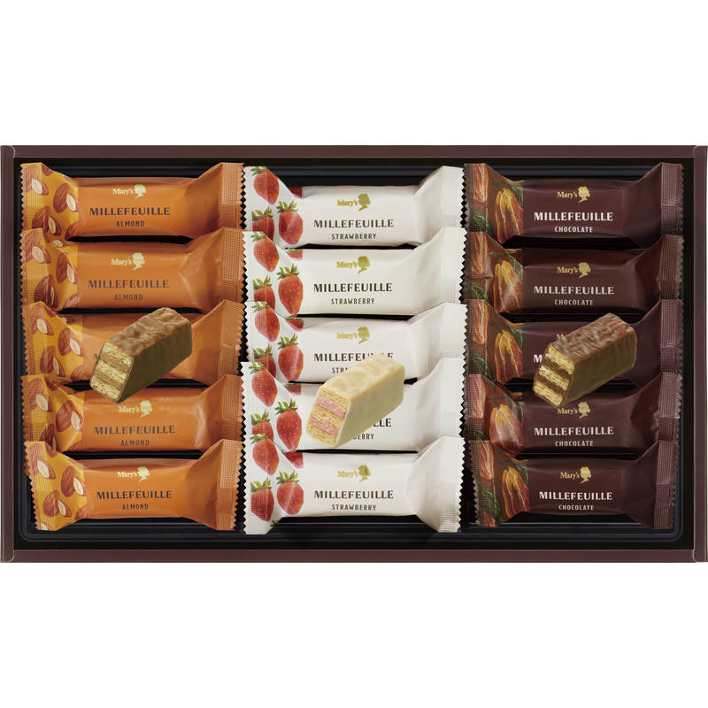 （季節限定 10月～4月）メリーチョコレート ミルフィーユ（包装済） MF-IRG