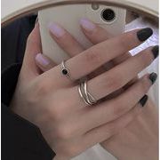 ファッション    指環    ins風   リング   アクセサリー    シンプル指輪