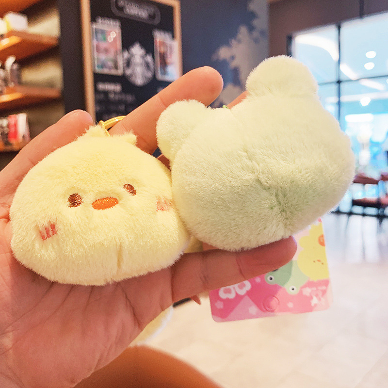 ベリミニ ぬいぐるみバッジ ミッキー ミニー 2個セット