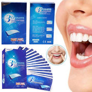【手頃な価格】ホワイトニング 歯テープ 3D ホワイトニングシート 貼るだけ 30分美歯 美白 自宅 おすすめ
