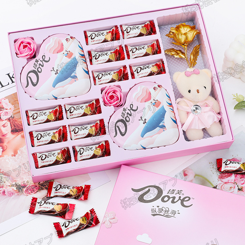 【32枚入】Dove　チョコレート バレンタインデー 　ショコラ ギフト　プレゼント　ホワイトデー　贈り物