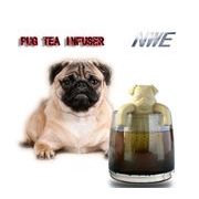 犬柄 犬の家族 バゴ犬のお茶入れ器 お茶の漏れ 茶漉き器 ティーバッグの茶器