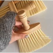 INS 家事 木製 掃除用品 掃除道具 クリーニングブラシ 食器洗いブラシ 道具ブラシ  清算しブラシ