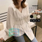 ブラウスレディース