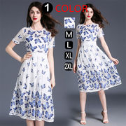 ロング丈ワンピースワンピース