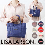 リサラーソン バッグ LISA LARSON LTMK-01 仕切り付き トートバッグ レディース