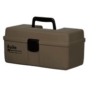 ベストコ ツールボックス 中皿式 ガレージ DIY 工具箱 パーツ ブラウン Boite