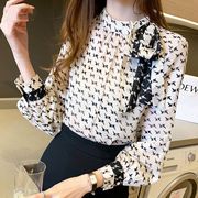 ブラウス レディース 長袖ブラウス