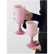 今っぽトレンド 食器 杯 個性 グラス ガラスの杯 かわいい 足の高い杯 宴会場 シャンパンの杯