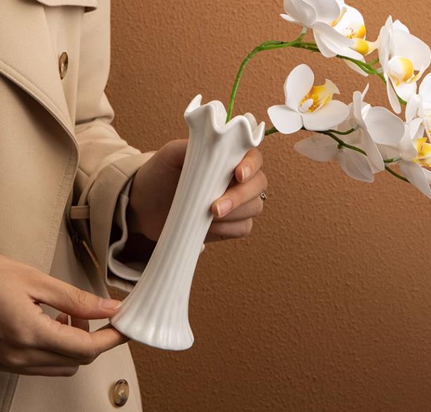 INS 人気 セラミックス  玄関  創意撮影装具 花瓶    置物を飾る アクセサリー インテリア 撮影道具