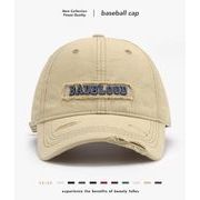 2024新品 レディース帽子 UVカット メンズ帽子★刺繍野球帽　ハット★キャップキャップ　10色