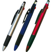 【単品・指定不可】 モバイルタッチ3色ボールペン P2981
